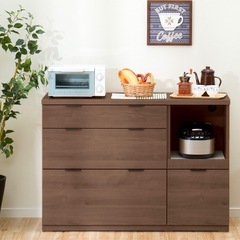 【お話し中】カップボード　食器棚　ニトリ　エトナの画像