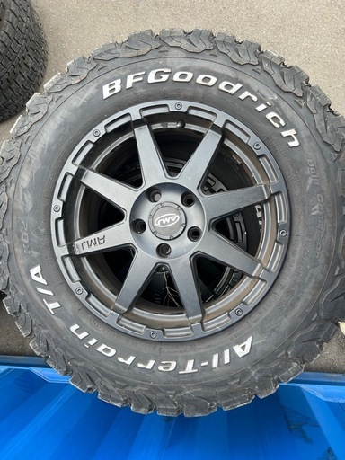 tokkari様専用 3本目 BFGoodrichホイールセット 楽天市場】BF Goodrich