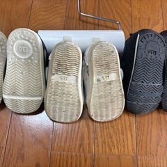 [お取引中]13〜14センチ　ベビースニーカーの画像
