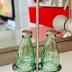 コカコーラ　ペッパー・ソルトボトル　ヴィンテージ