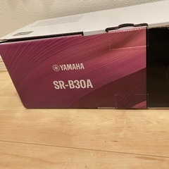 YAMAHA SR-B30A サウンドバーの画像
