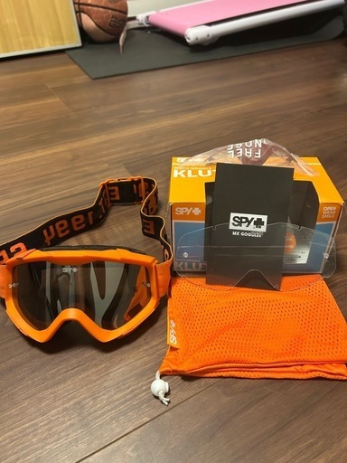 SPYゴーグル　モタード