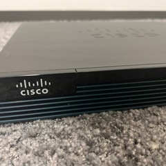 Cisco 1921 Series 有線LANルーターの画像