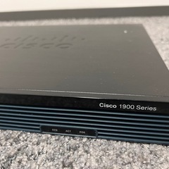 Cisco 1921 Series 有線LANルーター