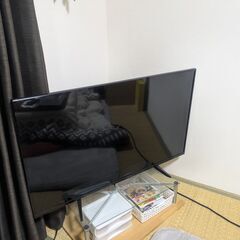 2019年製　WIS　4K液晶テレビ　あげます