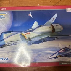 プラモデル ハセガワ 1/400 ミネルバ 「クラッシャージョウ」