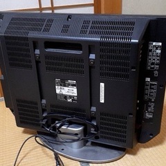 サンヨー　26インチテレビの画像