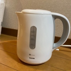 【お譲り先確定】電気ケトル