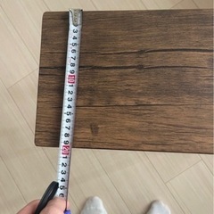 サイドテーブル　隙間ラックの画像