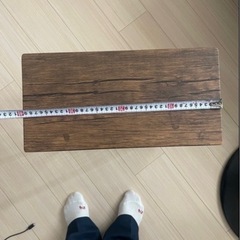 サイドテーブル　隙間ラックの画像