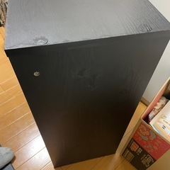 今週中引取限定　60cm 水槽台　木材の画像