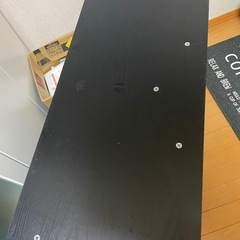 今週中引取限定　60cm 水槽台　木材の画像
