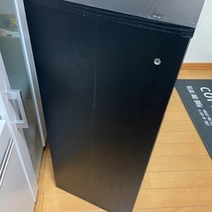 今週中引取限定　60cm 水槽台　木材の画像