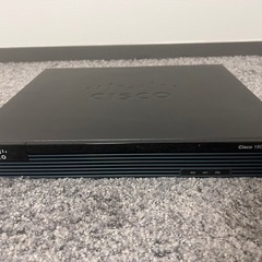 Cisco 1921 Series 有線LANルーター