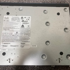 Cisco 1921 Series 有線LANルーターの画像