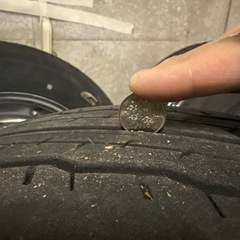 ハイエース純正ホイールの画像