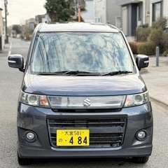 スズキ ワゴン R スティングレー リミテッド 2の画像