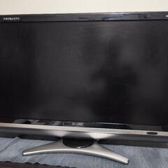 AQUOS 40型テレビ リモコン付き