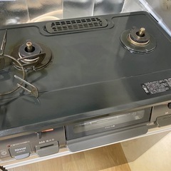 【早い者勝ち】リンナイ　都市ガス用　ガスコンロ　RTE597BKの画像