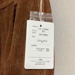 新品♡ワイドパンツの画像