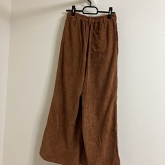 新品♡ワイドパンツの画像