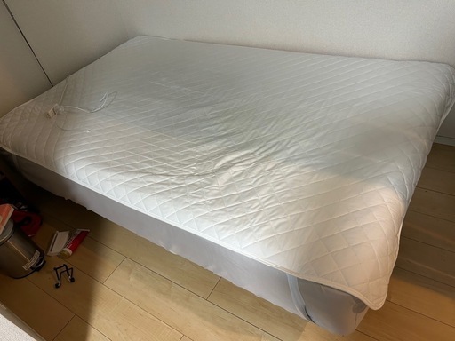 【無印良品】セミダブル ベッド