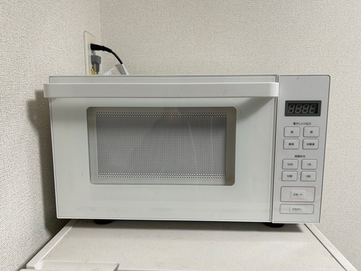 【無印良品】電子レンジ