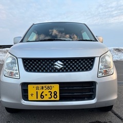 【希少】suzuki ワゴンR　MH23S　５MT　4WD