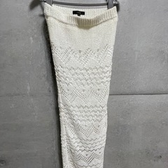 リエンダ　rienda 鍵編みセットアップの画像