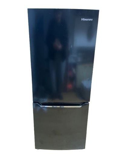【2020年製】Hisenseノンフロン冷凍冷蔵庫　150L