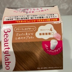 【未開封】カラー剤　クリーミィカプチーノの画像
