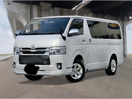 ハイエース　4型　ボンネット　s-gl 070