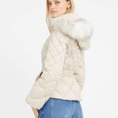 訳あり❣️GUESS ゲス　アウター DOWN JACKET レディース　Sサイズの画像