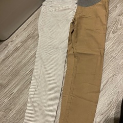 マタニティーパンツ　4枚　S Mの画像