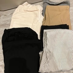 マタニティーパンツ　4枚　S Mの画像