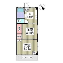 KS🌸賃料１か月無料💕✨敷金ゼロ✨礼金ゼロ✨仲介手数料ゼロ✨新京...