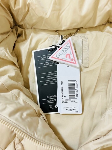 訳あり❣️GUESS ゲス　アウター DOWN JACKET レディース　Sサイズ