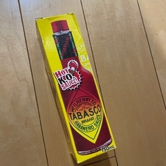 未開封　タバスコ.ハバネロソース　　150ml