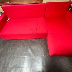 至急急ぎで取引希望値下げ相談可 IKEA ソファーベッド　