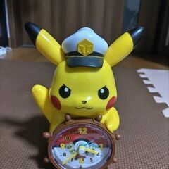 ポケモン 目覚まし時計の画像