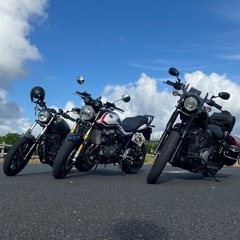 バイク友達がほしいです！