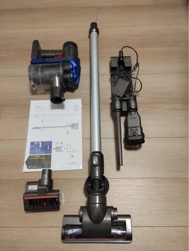 ダイソン　掃除機　DC35 dyson