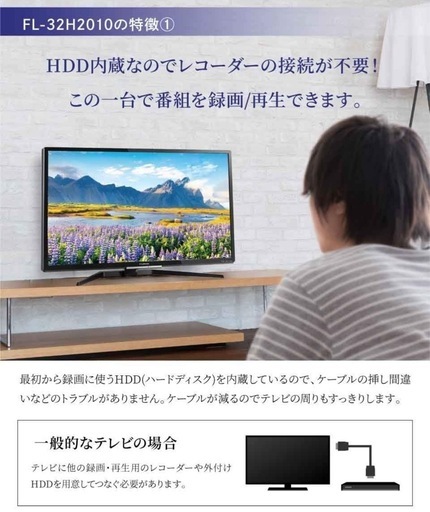 【確定済み】/３２型テレビ　FUNAI