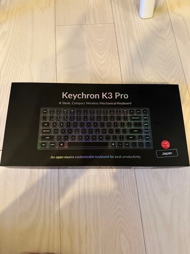 Keychron K3 Pro赤軸