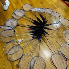 4/5（日）18時〜21時バドミントンします🏸