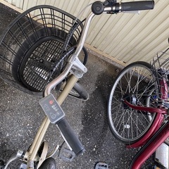 電動自転車の画像