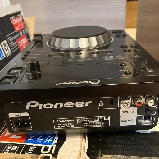 Pioneer CDJ-350  2台