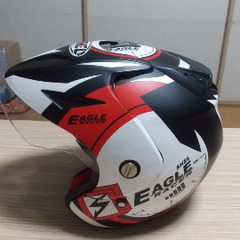ジェットヘルメット　Mサイズ