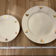購入者限定　HANAE MORI 食器6枚セットの画像