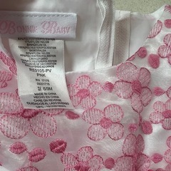 海外服 ベビードレス パンツ付き 70cmの画像